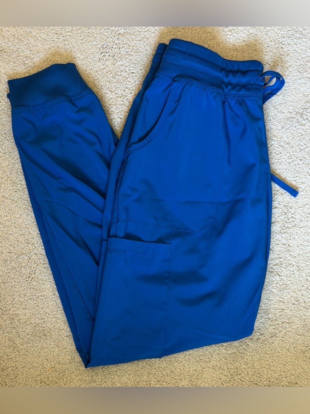 Dickies Royal Blue Women's Jogger Scrub Pants